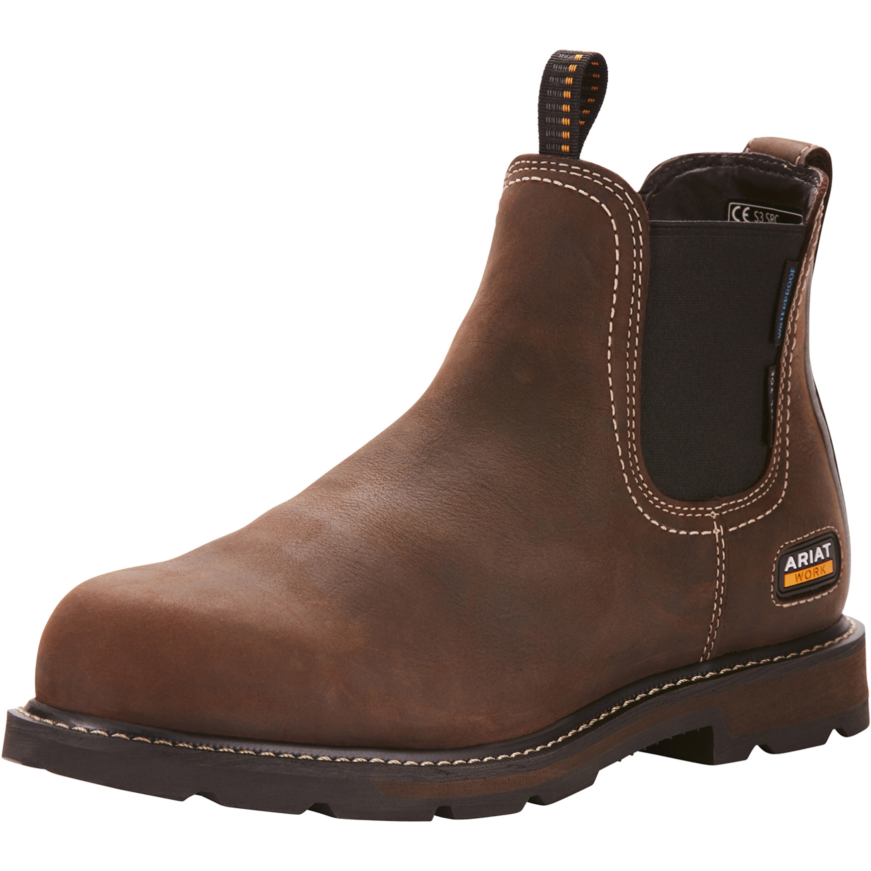 Ariat Hommes Ariat Jod Eniso H2O ST Marron 10025000